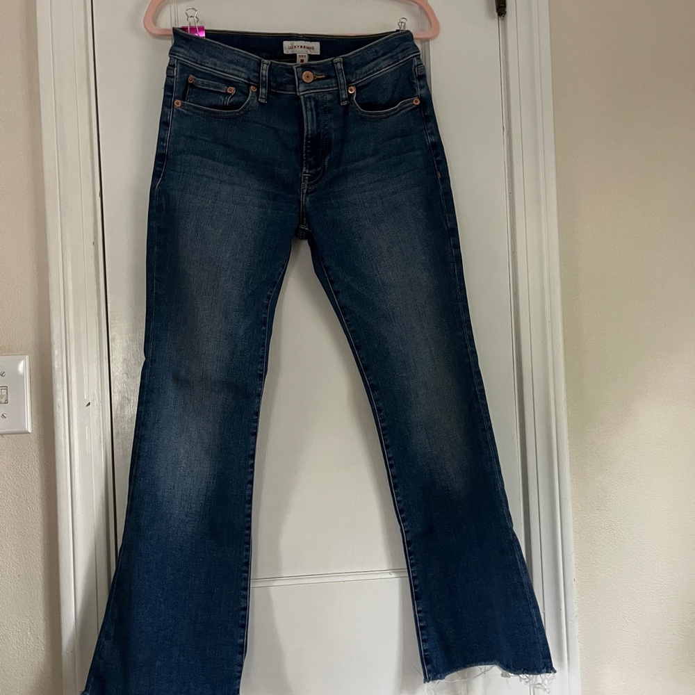 Lucky Brand Blue Boot Cut Jeans